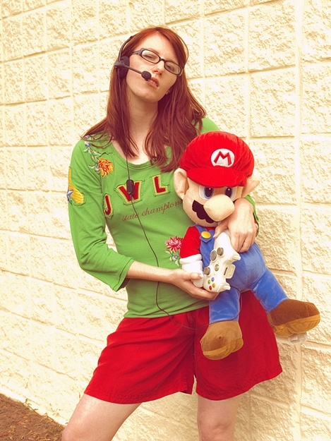 gamer, mario bros, mario, fashion,